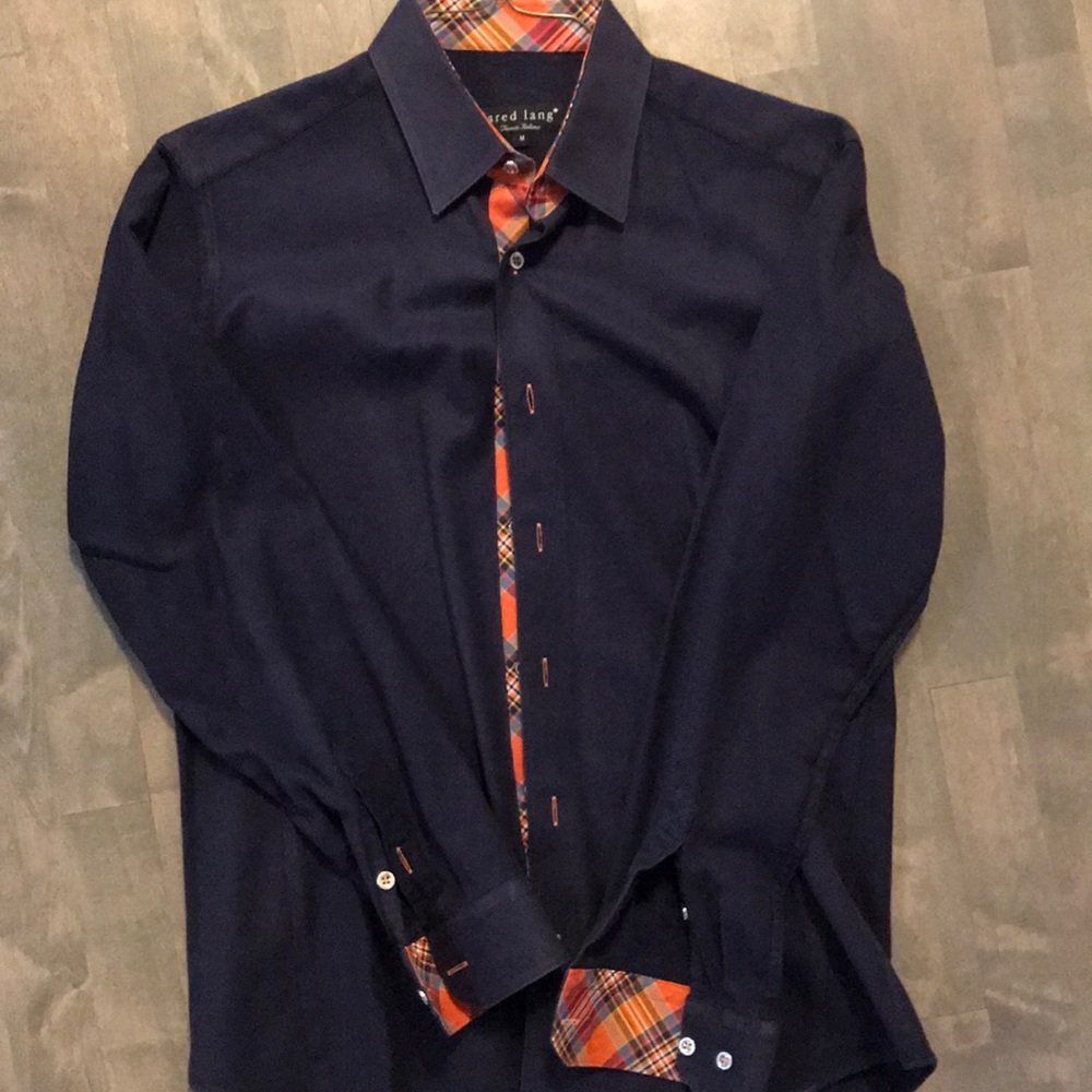 Jared Lang Men’s Button Up